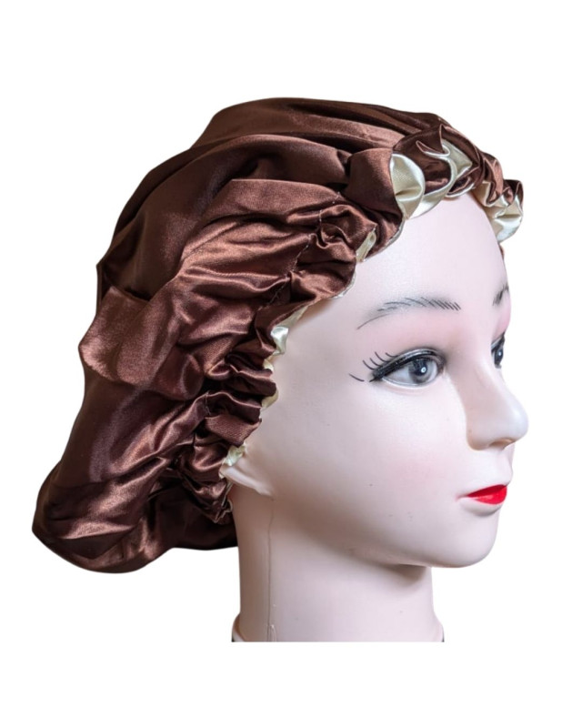 Brown Bonnet for Adults